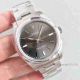 Swiss 3155 Replica Rolex Oyster Perpetual watch Gray dial 39mm (2)_th.jpg